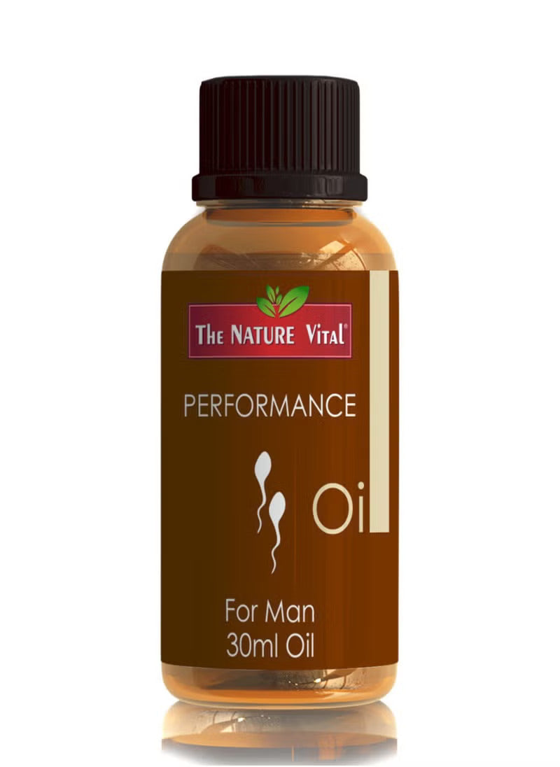 Men's Performance Oil Thicker Longer Stronger Oil 30ml