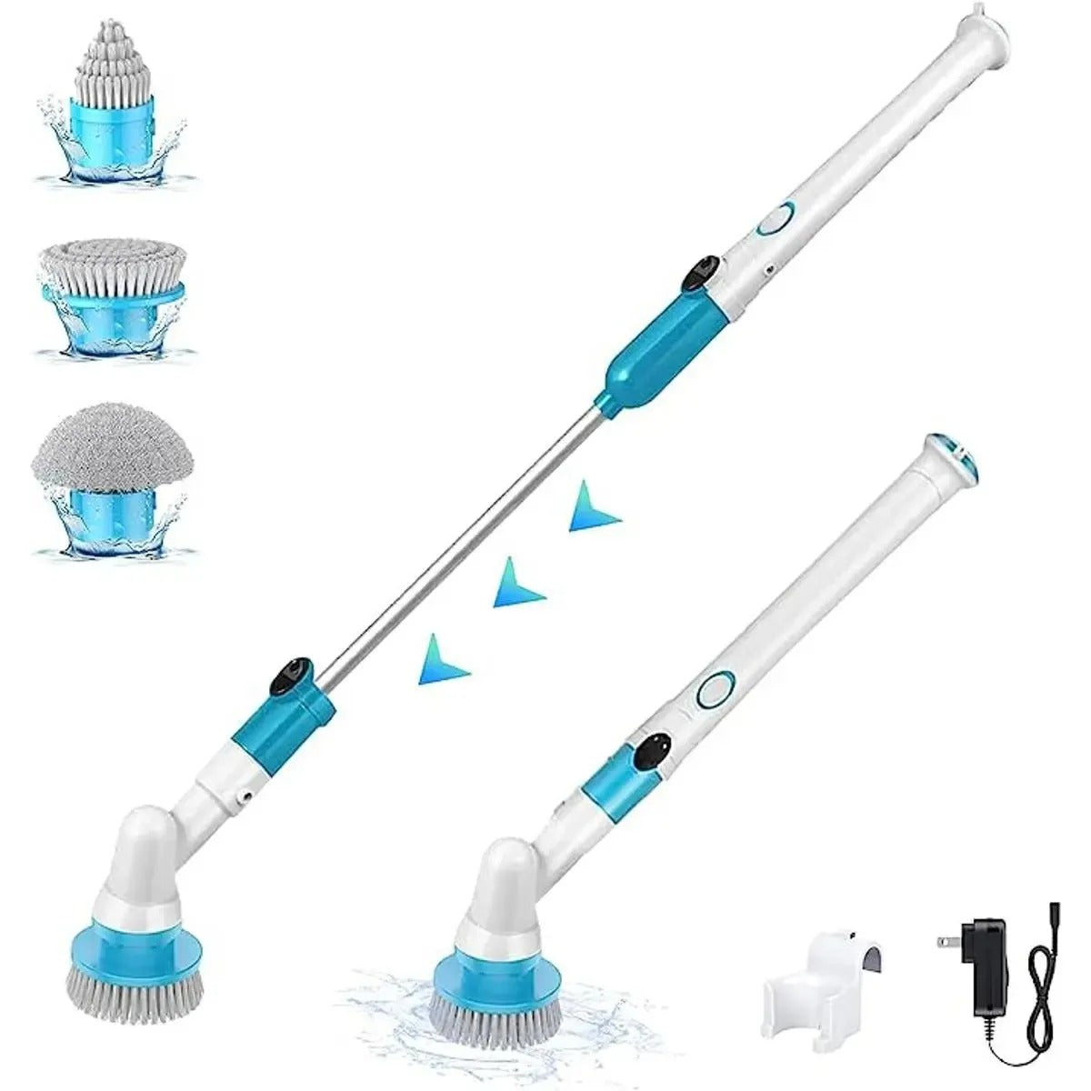 3 in 1 Electric Spin Scrubber Machine