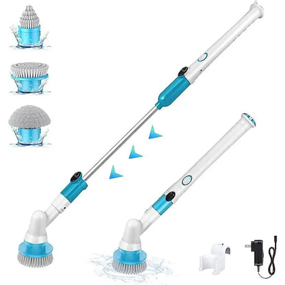 3 in 1 Electric Spin Scrubber Machine
