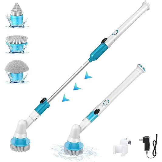 3 in 1 Electric Spin Scrubber Machine
