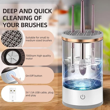 UBA™-Electric Makeup Brush Cleaner