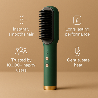 UBA™-Professional Hair Straightening Comb