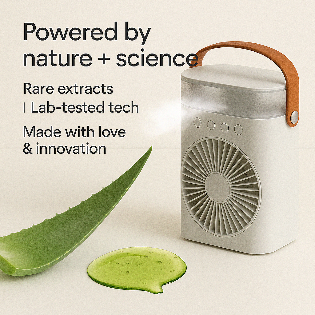 UBA™-Ice Air Cooling Fan