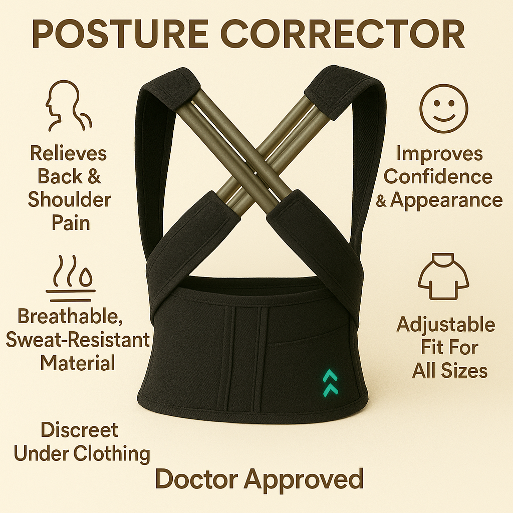 UBA™-Posture Corrector Brace for Men and Women