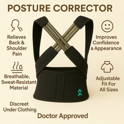 UBA™-Posture Corrector Brace for Men and Women