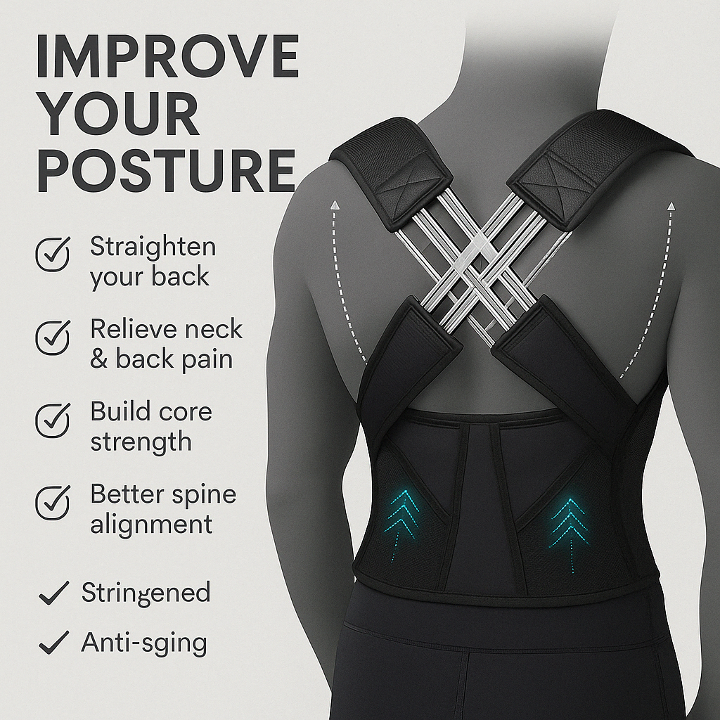 UBA™-Posture Corrector Brace for Men and Women