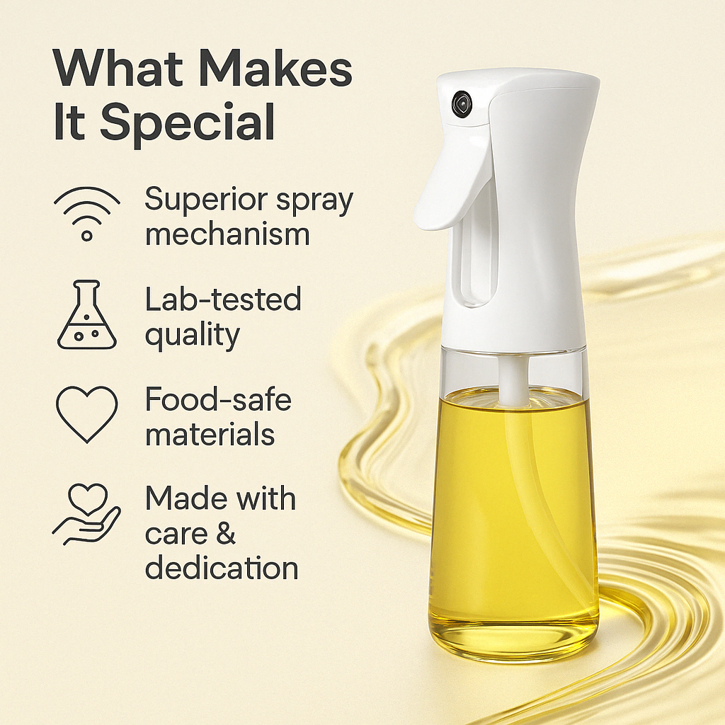 UBA™-Oil Spray Bottle for Cooking